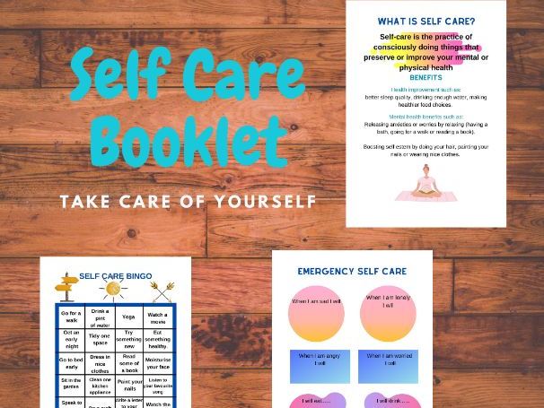 Self Care Booklet