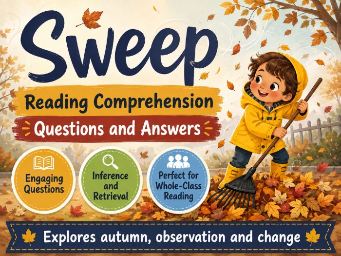 Sweep - Comprehension - LKS2