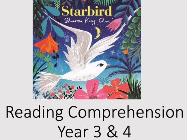 Starbird Reading Comprehension SATsStyle