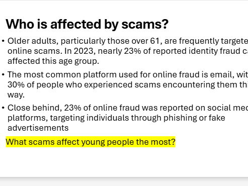 KS4 PSHE – How to Spot a Financial Scam (Online Safety & Financial Literacy)