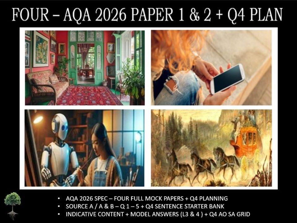 FOUR - PAPER 1 & 2 | 2026 FULL MOCKS | Q4 PLAN