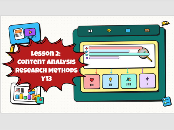 Content Analysis – Complete Lesson (AQA A Level Psychology)