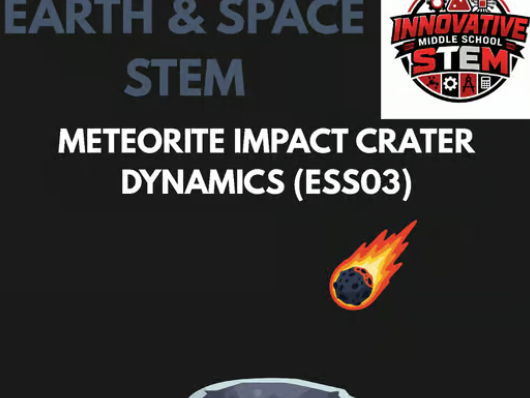 Meteorite Impact Crater STEM Lab ESS03