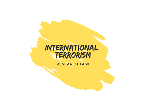 International Terrorism 2018 (Resource can be used with pupils aged 12-16)