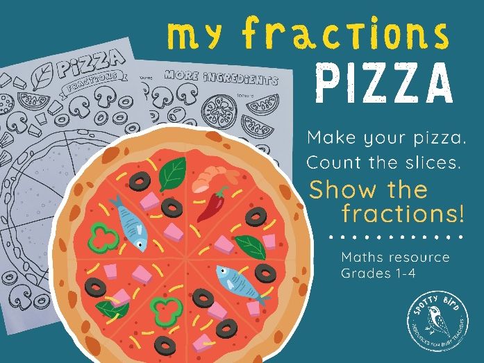 My fractions pizza