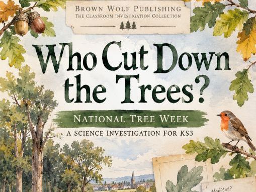National Tree Week 2026 | Free KS3 Science Investigation