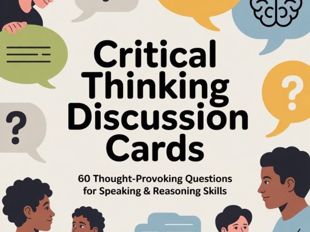 Critical Thinking Discussion Cards