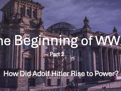 The Beginning of WW2 - Part 2: How Adolf Hitler Rose to Power