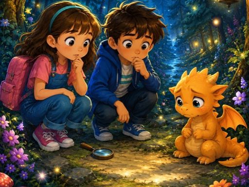 The Little Dragon's Missing Spark