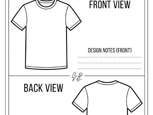 Battle of the Bands - Design your own band t-shirt
