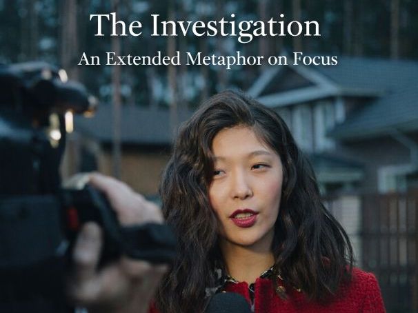 Poetry Reading & Creative Writing — The Investigation | Extended Metaphor & Attention (Year 8)