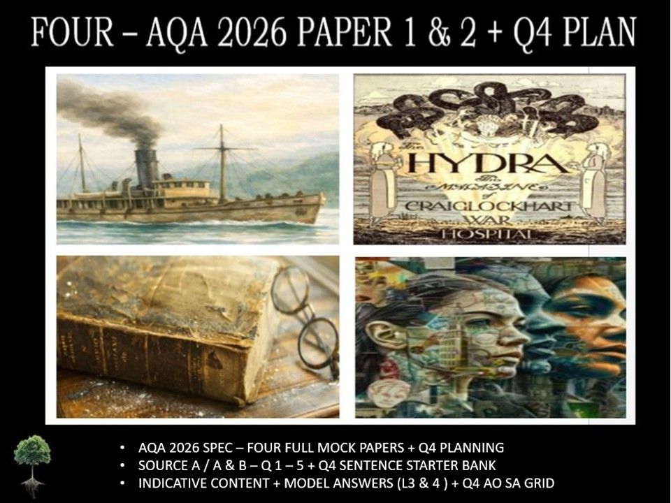 FOUR - PAPER 1 & 2 | 2026 FULL MOCKS | Q4 PLAN