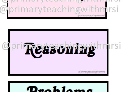 Math Headings