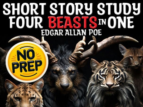 Four Beasts in One Q&A Analysis of Edgar Allan Poe Sub Plan