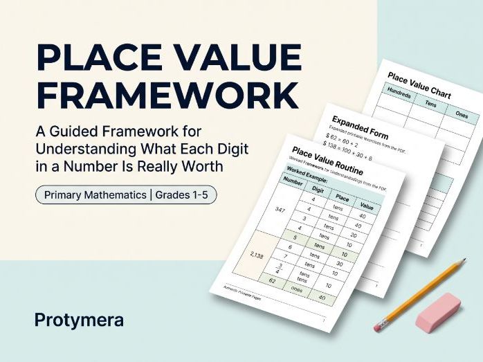 Place Value: A Guided framework for understanding Digit, Place and Value | Math Practice
