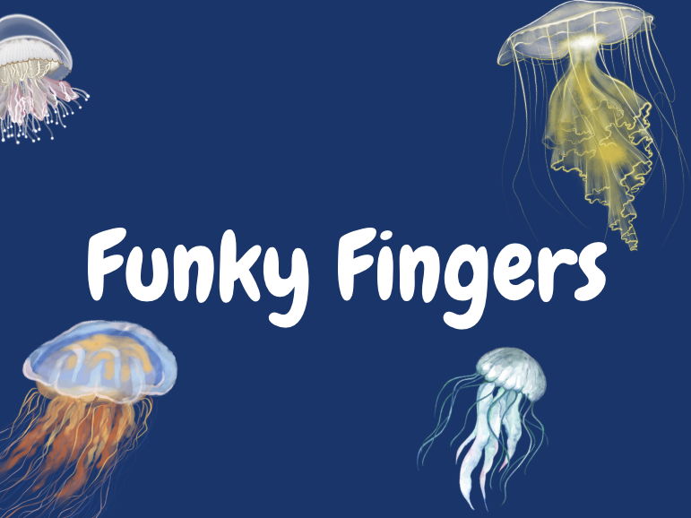 Funky Fingers - Jellyfish Journey