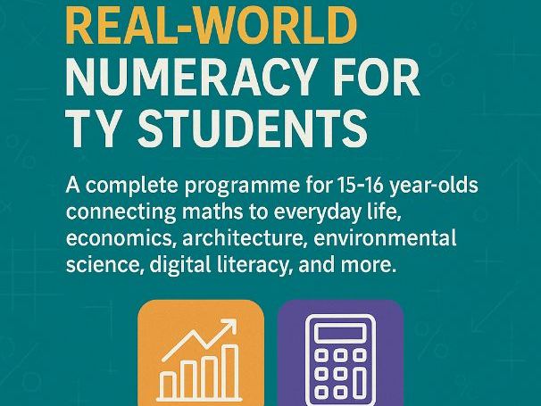 TY Maths Full Year Plan & Resources