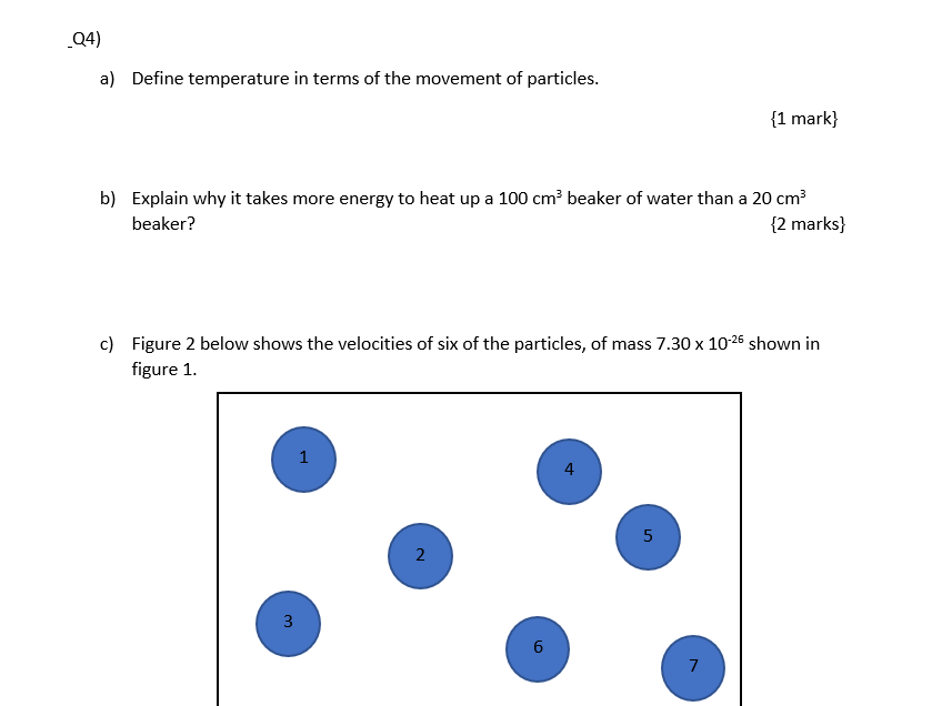 GCSE Physics Internal Energy, Temperature Teaching Resources