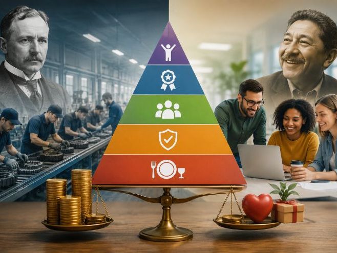 GCSE Business Studies: Motivation Theories – Taylor vs Maslow Lesson Pack