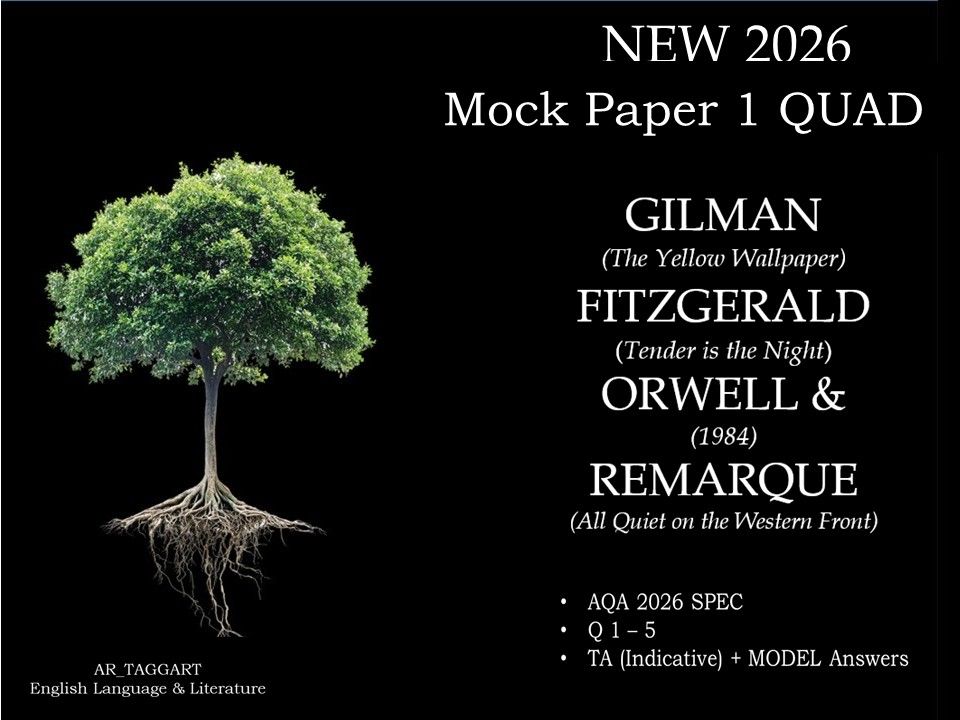 QUAD (4) - PAPER 1s | FULL 2026 MOCKS | + MODELS