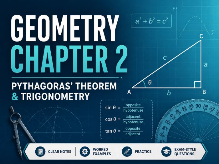 Pythagoras & Trigonometry GCSE Guide