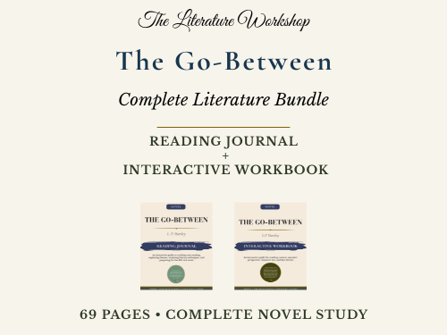 The Go-Between Literature Study Bundle | Reading Journal & Interactive Workbook | Priestley