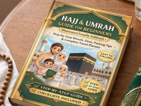 Hajj & Umrah Planner and Journal