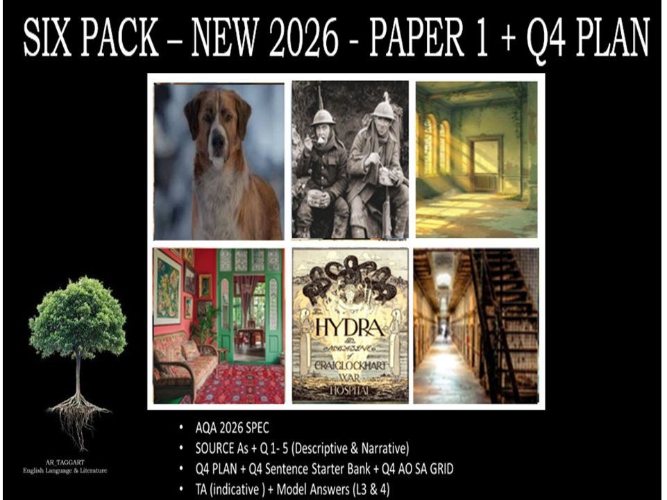 SIX - NEW PAPER 1 | 2026 FULL MOCKS | Q4 PLAN