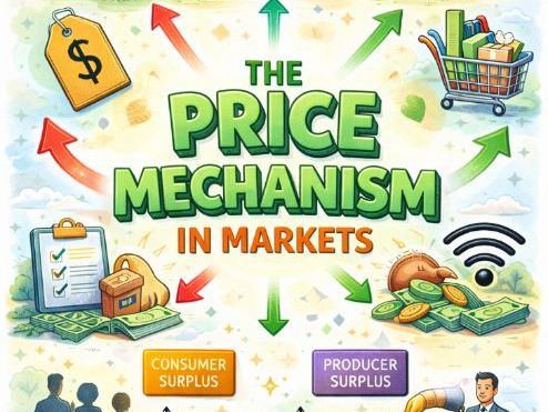 IBDP Economics - The Price Mechanism in Markets - Classroom display