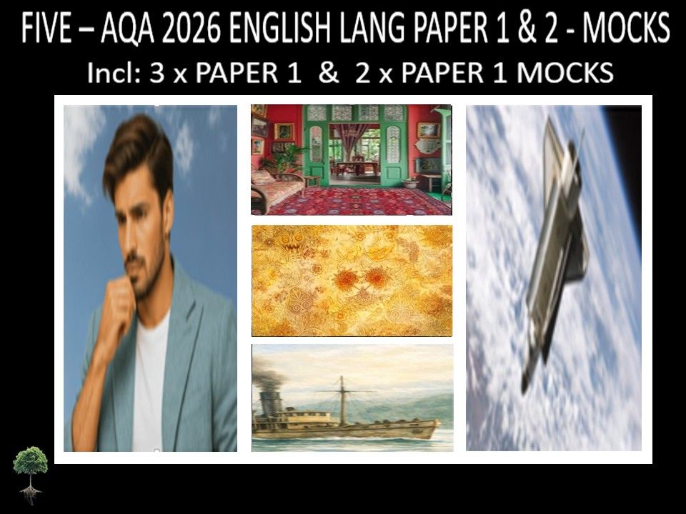 FIVE - AQA PAPER 1 & 2 | 2026 FULL MOCKS | MODELS