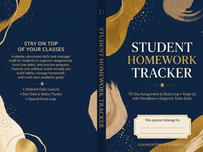 Student Homework Tracker