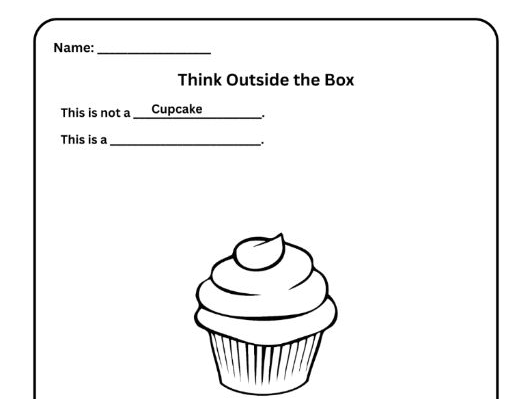 Think Outside the Box (Preschool Art and Craft Activities)