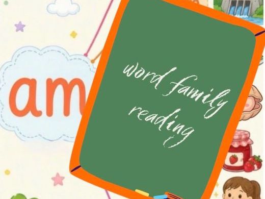 Teacher Julia's Word Family Pt 1