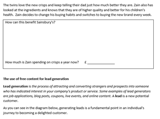 Unit 17: Digital Marketing  BTEC Business RQF LEARNING AIM A
