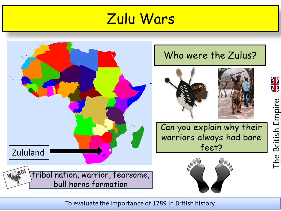 Zulu Teaching Resources