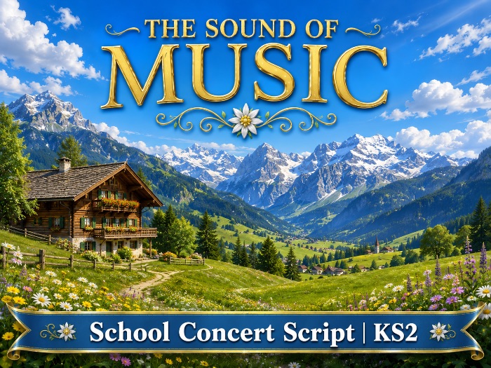 The Sound of Music KS2 School Concert Script