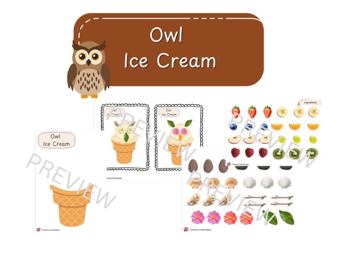 Owl Ice Cream