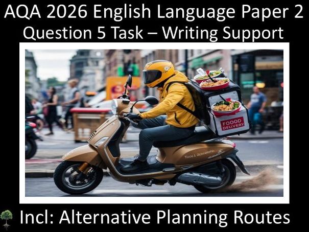 Question 5: AQA 2026 English Language Paper 2 | Delivery Culture