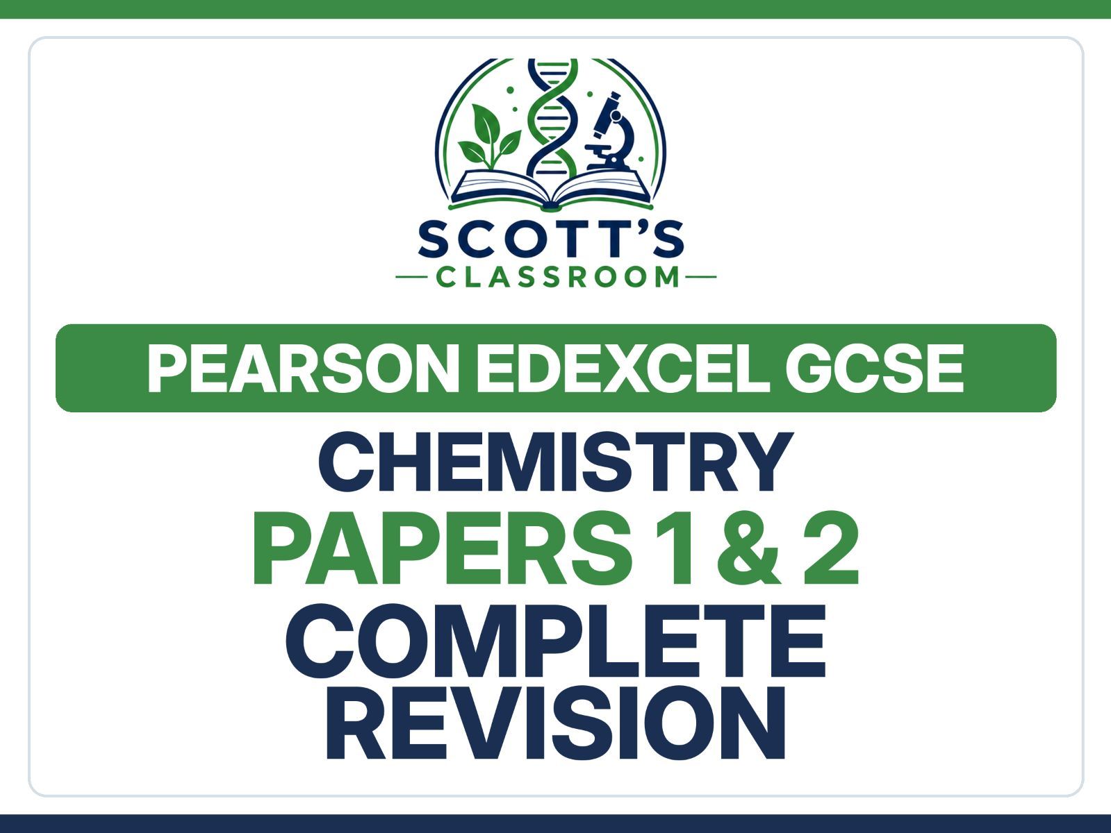 Edexcel GCSE Chemistry Revision Bundle