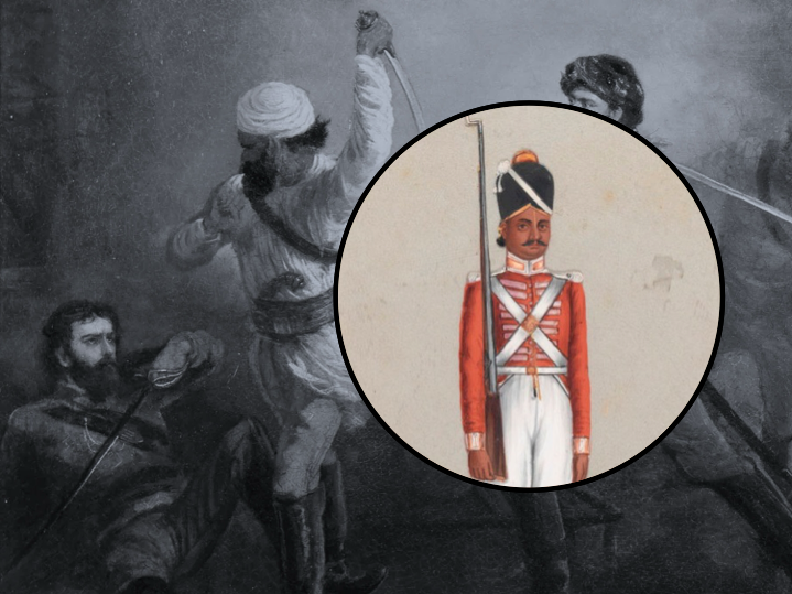 Causes of the Indian Mutiny - Ext. Writing (Causation)