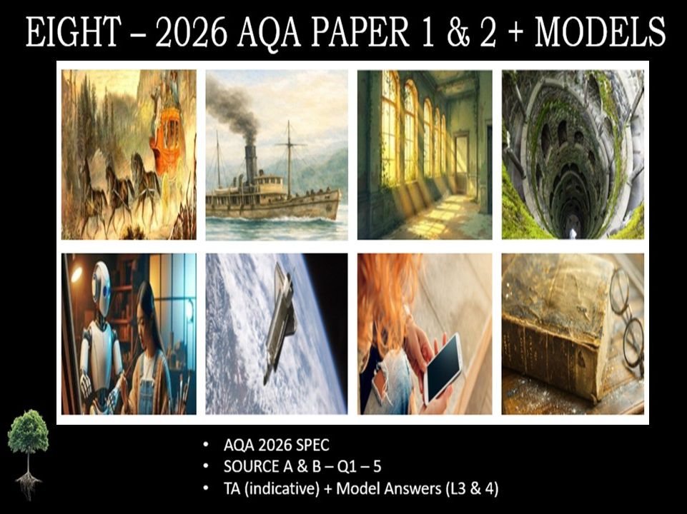 EIGHT- PAPER 1 & 2 | 2026 FULL MOCKS | MODELS
