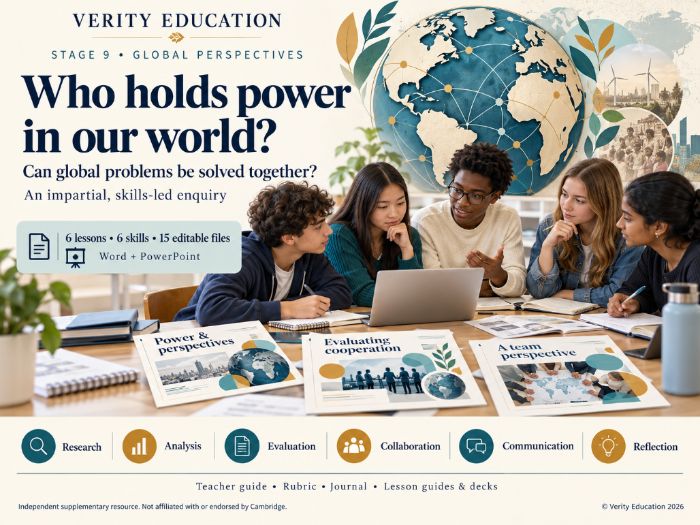Global Perspectives Stage 9: Power & Global Governance