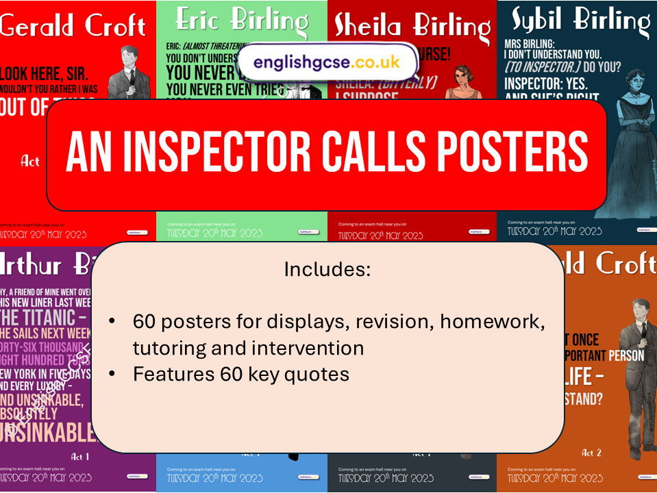 An Inspector Calls Revision 2027