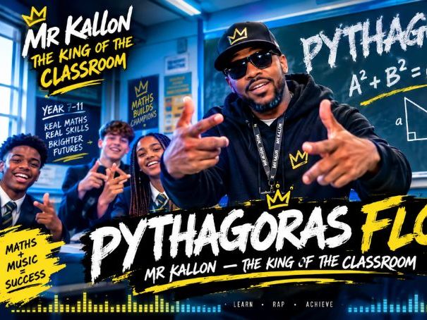 Pythagoras with Mr Kallon