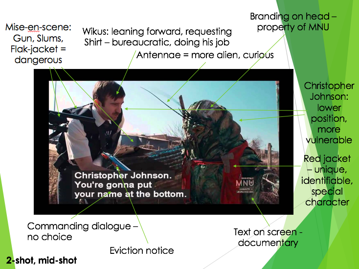 District 9 - Close Viewing and Film Analysis