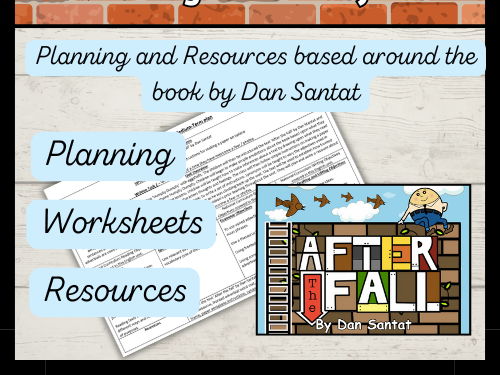 'After the Fall' Year 3 English Lesson Planning and Resources