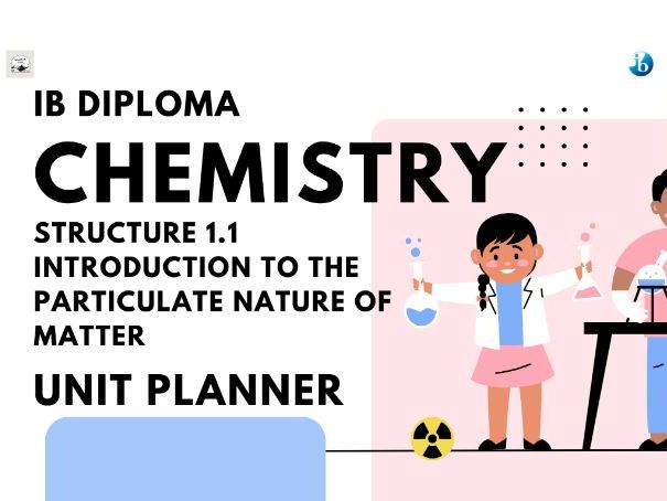 IB DP Chemistry – Structure 1.1: Introduction to the Particulate Nature of Matter, SL & HL