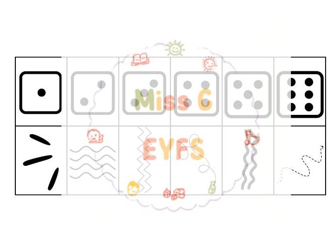 EYFS Bonfire night roll and draw firework activity