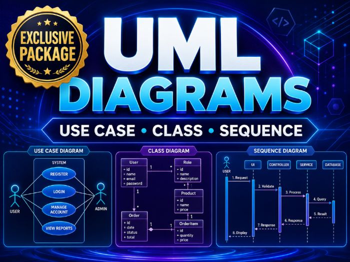 UML diagrams, Use Case, Class, Sequence | PPT + Worksheets + Activity + MCQ Quiz + Marking Scheme