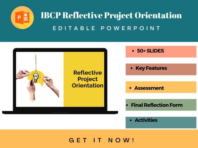 IBCP Reflective Project Orientation Pack | 50+ Interactive Slides | 2025 Guide